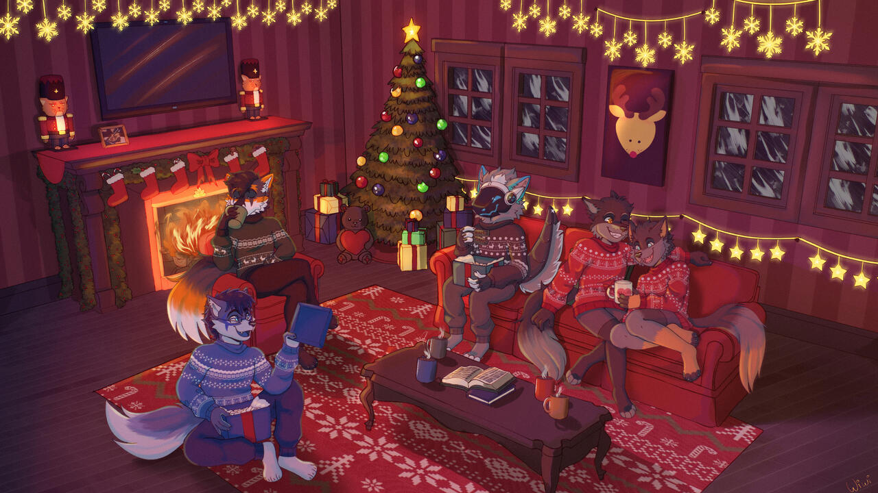 Christmas Art @SillyWiwi