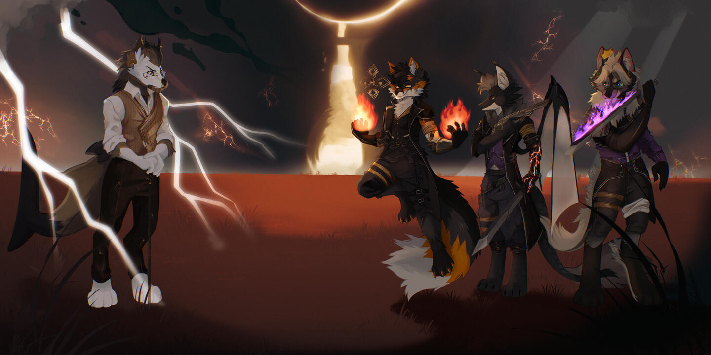 Clair Obscur: Pawpedition 33 @autumnlynx Belongs to @Nu99et